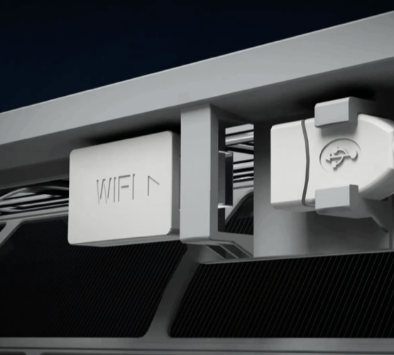 Integrált Wi-Fi vezérlés